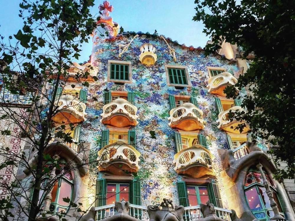 Vilapicina Rooms Barcelona Eksteriør billede
